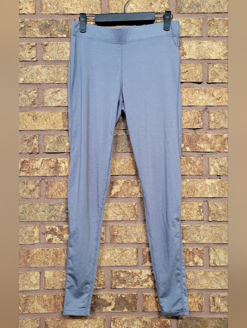 GAPFit MaxHeat Legging Mercury Gray Size M Athletic Casual Stretch Lightweight